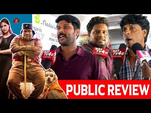 Gurkha Movie  Public Review | Yogi Babu, Anandraj, Elyssa Erhardt | Raj Aryan | Sam Anton