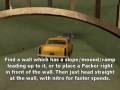 GTA San Andreas Stunting Tutorials Taxi Wallclimbs