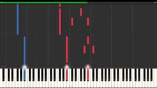 Adriana Figueroa - "Wanderer's Lullaby" - Piano arrangement