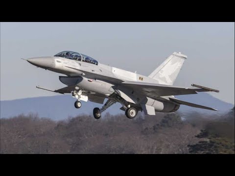 Finally: F-16 Block 70 Fighter Jet First Flying