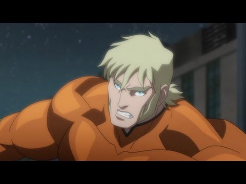 Justice League: Throne of Atlantis Official Trailer #1 (2015) DC Comics Animation HD
