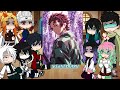 ️ ️ Hashiras React To Tanjiro Kamado Full Ver Gacha React
