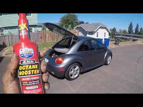 Lucas Octane Booster Review on a 2005 Volkswagen New Beetle Turbo