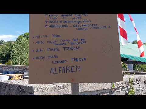 LIVE ALFAKEN AUX FESTIVALS DES GUINGUETTE DES BRASSONAUTES À ALLANCHE