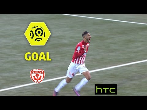 Goal Youssef AIT BENNASSER (90' +3) / AS Nancy Lorraine - FC Metz (4-0)/ 2016-17
