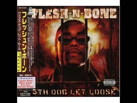 Flesh-N-Bone - Silent Night feat. BG Knoccout & Damon Elliott (5th Dog Let Loose)