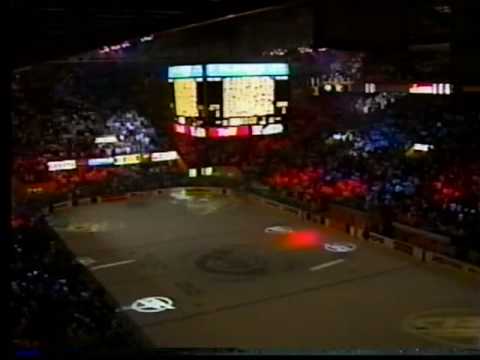 Winnipeg Jets Last Ever Regular Season Home Game vs L.A Kings 04/12/96  Part 16/16