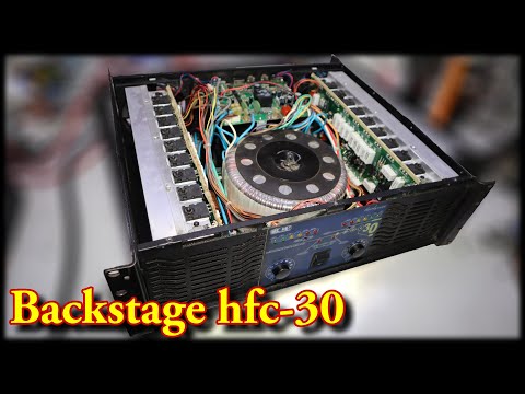 BACKSTAGE HFC 30 MANTENIMIENTO 😯🎛️🔊