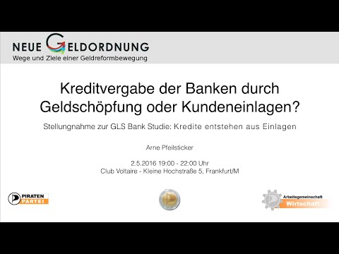 Kreditvergabe der Banken durch Geldschöpfung oder Kundeneinlagen?