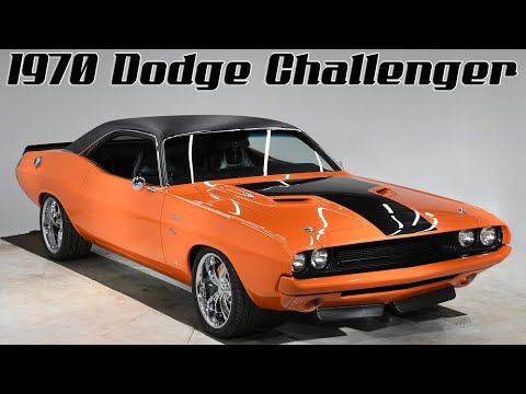 V18386 - 1970 Dodge Challenger Pro Touring