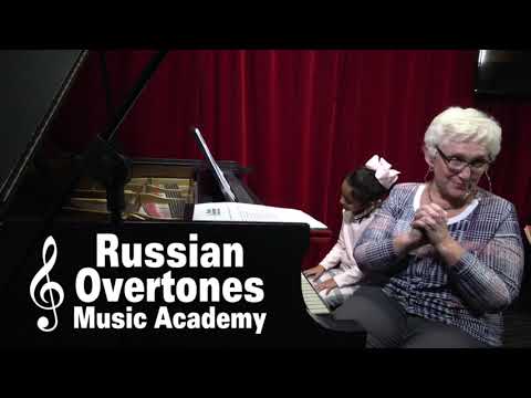 Nehali's first piano recital November 2018