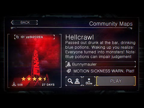 Prodeus Community Maps - Hellcrawl