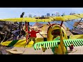 Fly Over NYC In A Junk Plane Stuart Little 2 CLIP