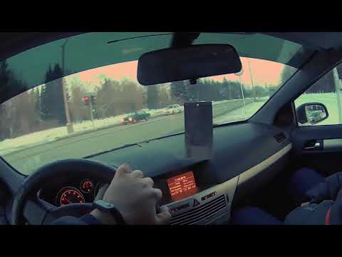 Тест драйв и обзор от первого лица. Opel Astra H 3D opc gtc 1.6 ecotec Z16HEP 115 л.с.