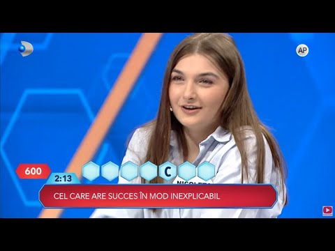 Jocul cuvintelor cu Dan Negru - Energie si prezenta de spirit! Concurentii, extrem de motivati!