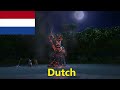 Madagascar You Maniac 52 Languages Very Funny
