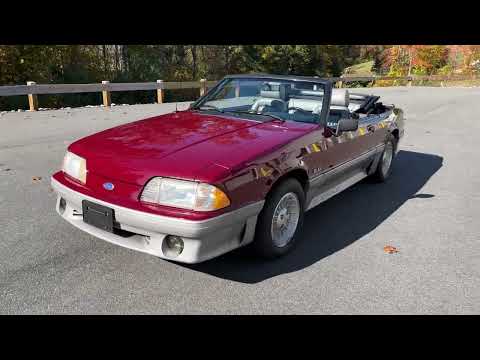 1988 Ford Mustang (CC-1653782) for sale in Rowley, Massachusetts