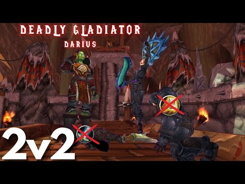 Deadly Gladiator Dk+Preg end WoPal oppression in WotLK 2v2