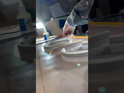 🔥Это топ! Неоновая вывеска для ресторана!#ресторан #вывеска #спб #неон #производство#реклама