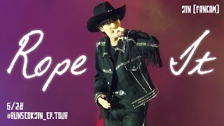Download lagu [4K] 250628 ROPE IT 💙🎸⚡️ #RUNSEOKJIN_EP.TOUR 방탄소년단 진 직캠 mp3