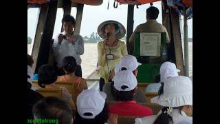 preview picture of video 'My Tho tour - My Tho tourist - My Tho Travel - My Tho - Ben Tre Boat Trip'