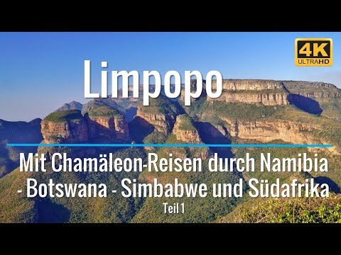 Rundreise Namibia-Botswana-Simbabwe-Südafrika - Mit Chamäleon-Reisen auf der Limpopo-Tour - Teil 1