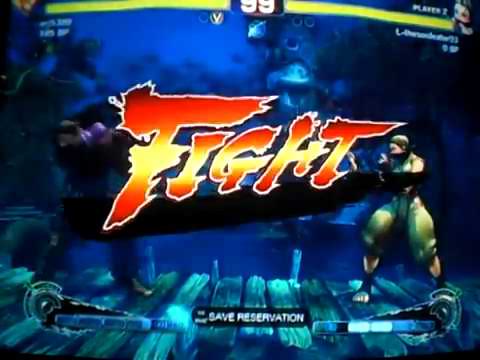 Super Street Fighter 4 Online Match 3
