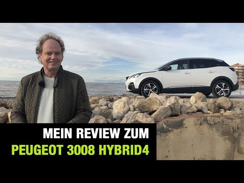 2020 Peugeot 3008 GT Hybrid4 (300 PS)🔋🔌 Plug-in Hybrid - Fahrbericht | FULL Review | Test-Drive 🏁