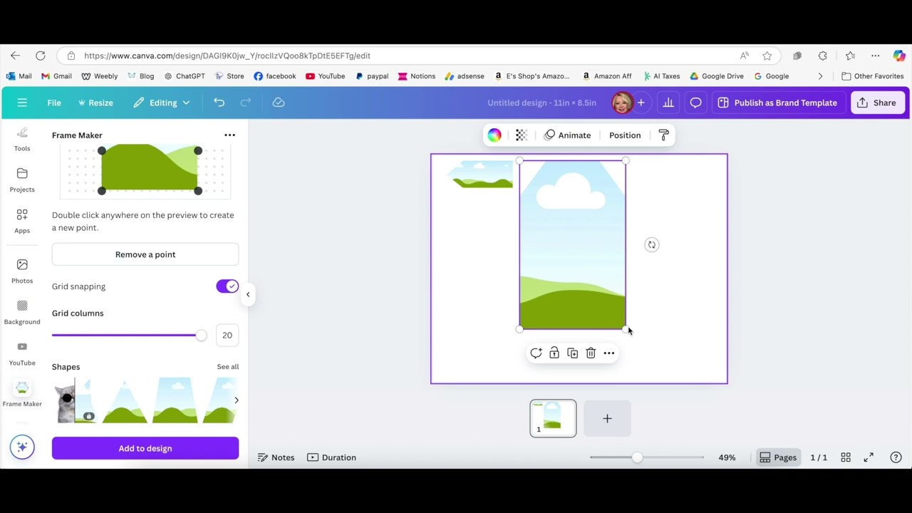 How to Create Your Own Drag and Drop Templates in Canva with the New Frame Maker App