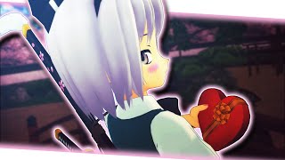 【東方MMD紙芝居】バレンタイン♡【ゆっくり茶番】