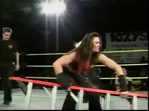 Katie Lea Vs Beth Phoenix Ladder Match OVW December 23 2006