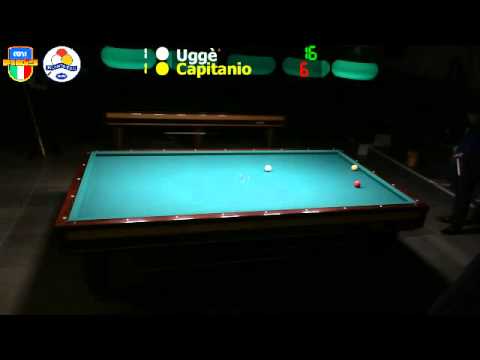 Capitanio vs Uggè - 3ª Prova BTF 2014/2015 CSB Billiards Club Desio - 28/29 Marzo 2015