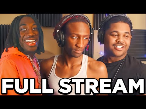 Raud, 2RARE, & D STURDY - In The Booth (FULL STREAM)