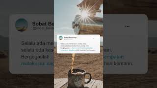 Download lagu Status WA'Kata kata semangat pagi' #statuswa #katabijak #quoteskeren #quotes #story #Pagi#quotespagi mp3