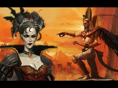 Warmaster Battle Report: Tomb Kings VS Vampire Counts 2000 pts