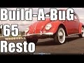 Classic VW BuGs 1965 Build A BuG Restoration Ruby Red Beetle Project Finished!
