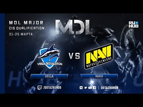 Vega vs Navi, MDL CIS, game 1 [GodHunt, Lum1Sit]