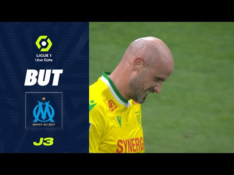 But Nicolas PALLOIS (82' csc - OM) OLYMPIQUE DE MARSEILLE - FC NANTES (2-1) 22/23