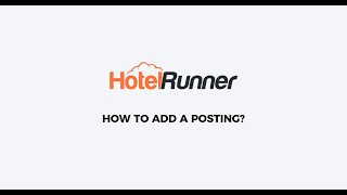How to post charges to a folio