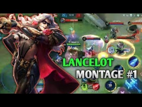 LANCELOT MONTAGE #1 | BEST MOMENT LANCELOT | MOBILE LEGENDS