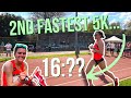 BRUTAL COMEBACK 5000m TRACK RACE - FASTEST 5K TIME IN 4 YEARS!!