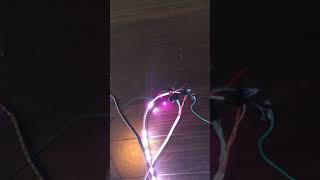 Problem with addressable led wiring