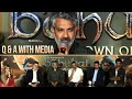 Director SS Rajamouli and Baahubali : Crown of Blood Team Q & A With Media | #Prabhas