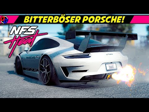 PORSCHE GT3 RS! | Need For Speed Heat Let's Play Deutsch #19 | NFS Heat 4K Gameplay German