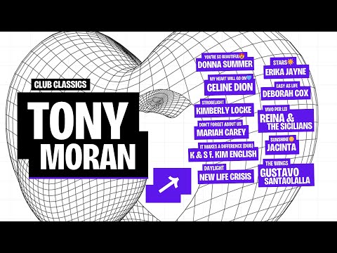 Tony Moran: Club Classics Vol. 1 #dj #circuitremix #remix #pride #anthems #clubmusic