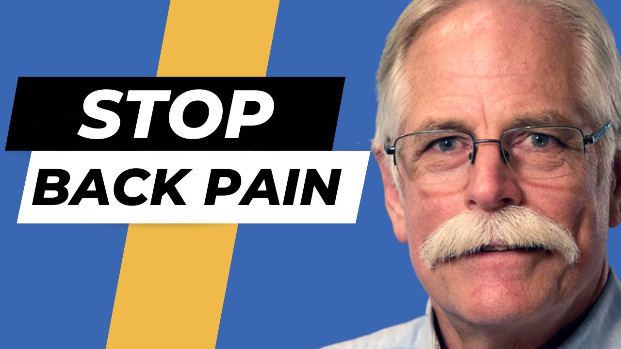 How to Fix Your Back Pain with Dr. Stuart McGill