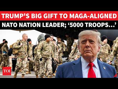 '5000 US Troops Rushed To…': Trump's Mega Gift To MAGA ...