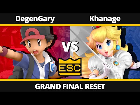 ESC 10 Grand Final Reset - DegenGary Vs. Khanage - SSBU Tournament