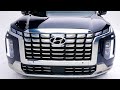 2023 Hyundai Palisade Facelift Features Overview Modern Family SUV