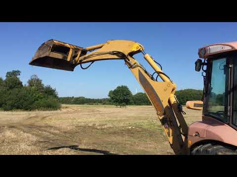 Hydrema 906D Rendegraver / Backhoe